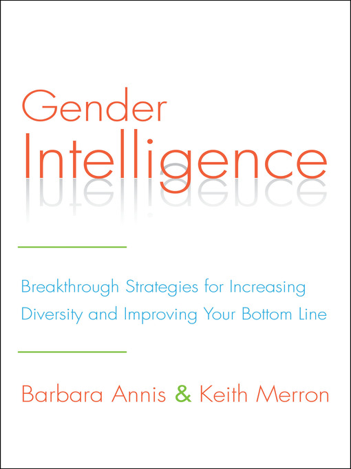 Title details for Gender Intelligence by Barbara Annis - Available